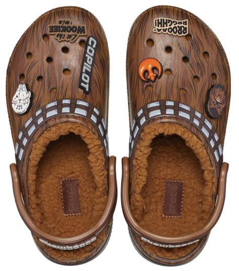 star wars crocs chewbacca.